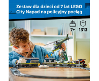 LEGO CITY 60508 Napad na policyjny pociąg - 1489557 - zdjęcie 4